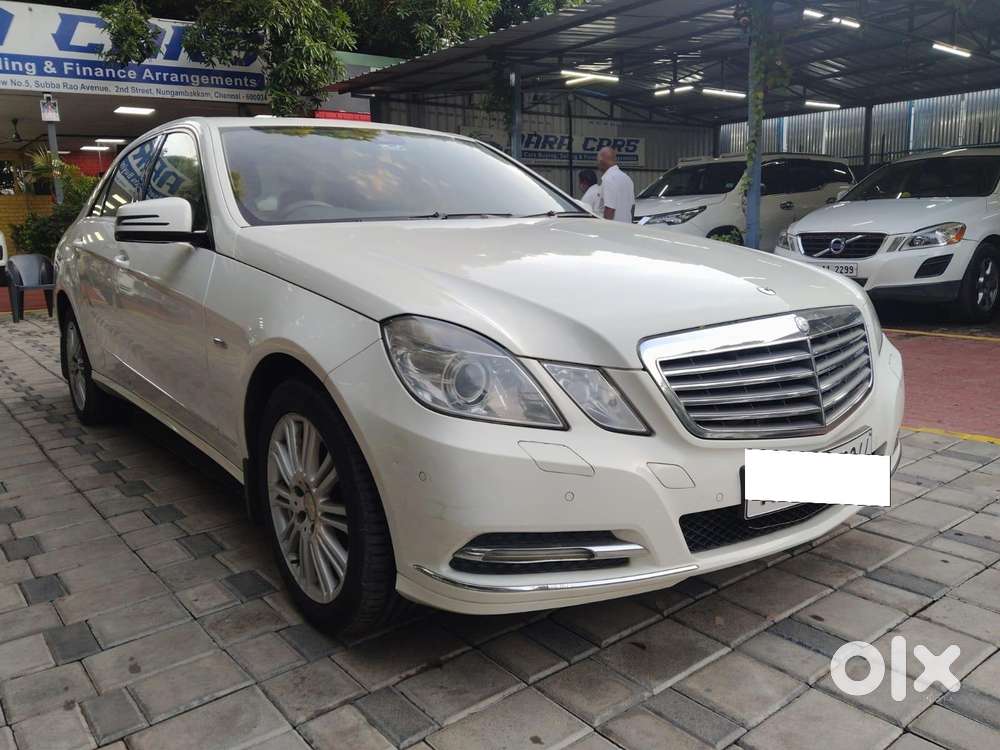 Mercedes-benz E-class E 220d Exclusive, 2012, Diesel