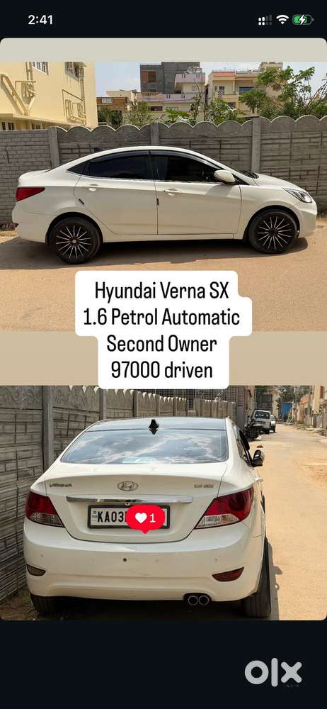 Hyundai Verna 2014 Petrol Well Maintained