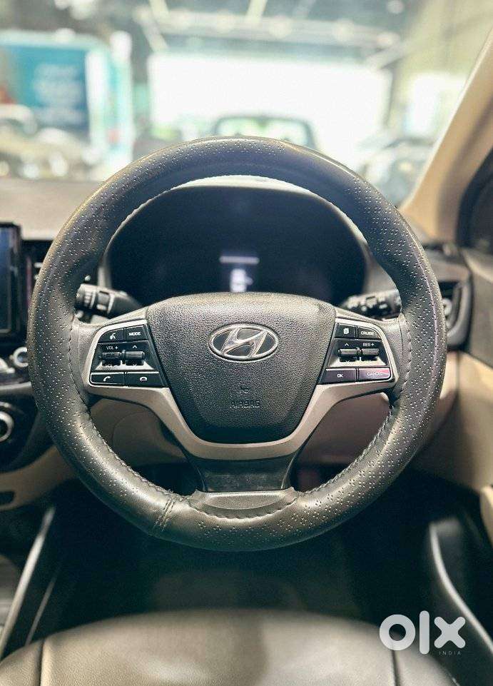 Hyundai Verna Sx Option, 2021, Petrol