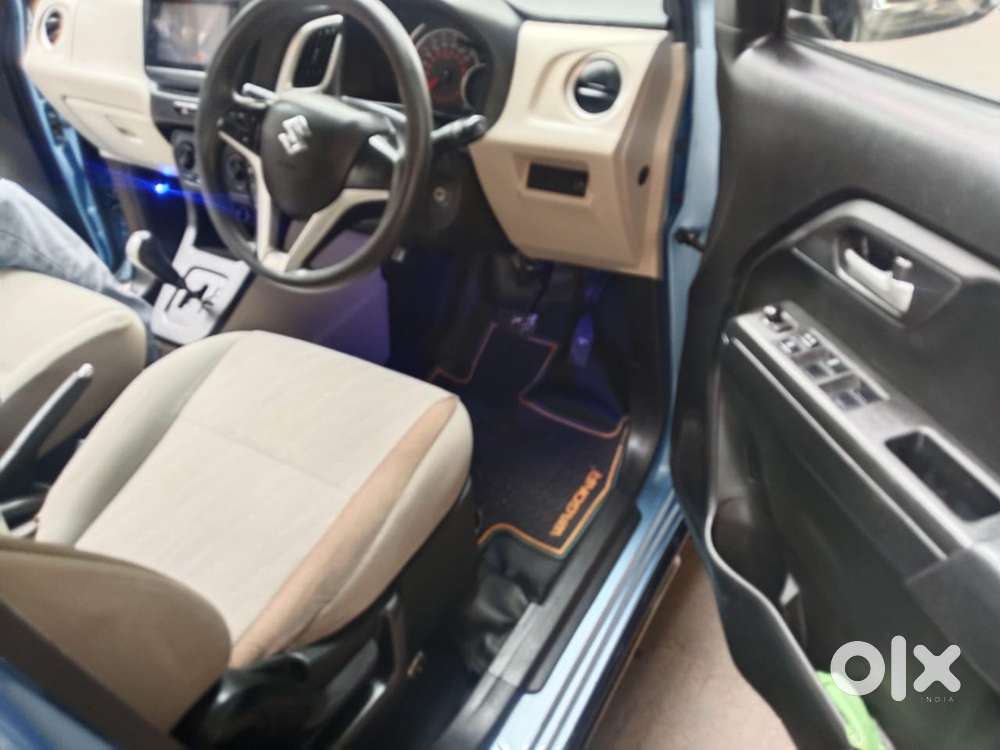 Maruti Suzuki Wagon R 1.2 Zxi Amt, 2019, Petrol