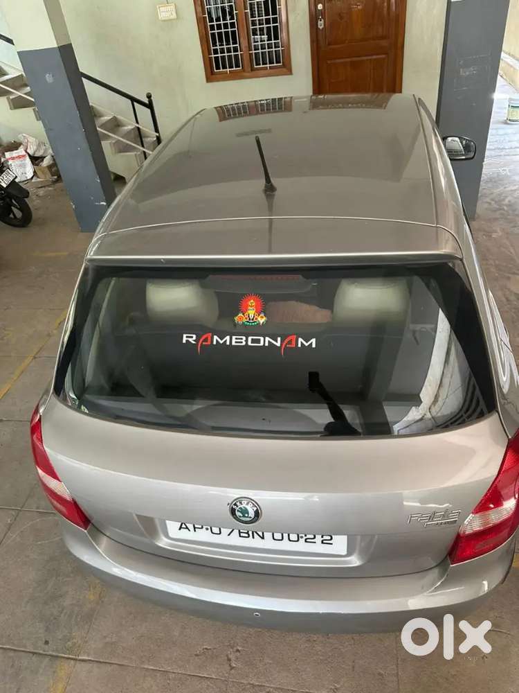 Skoda Fabia Diesel 2012 Year