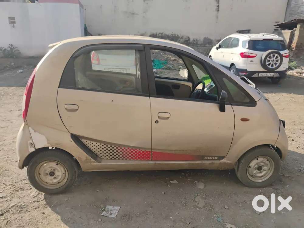 Tata Nano 2013 Petrol Well Maintained