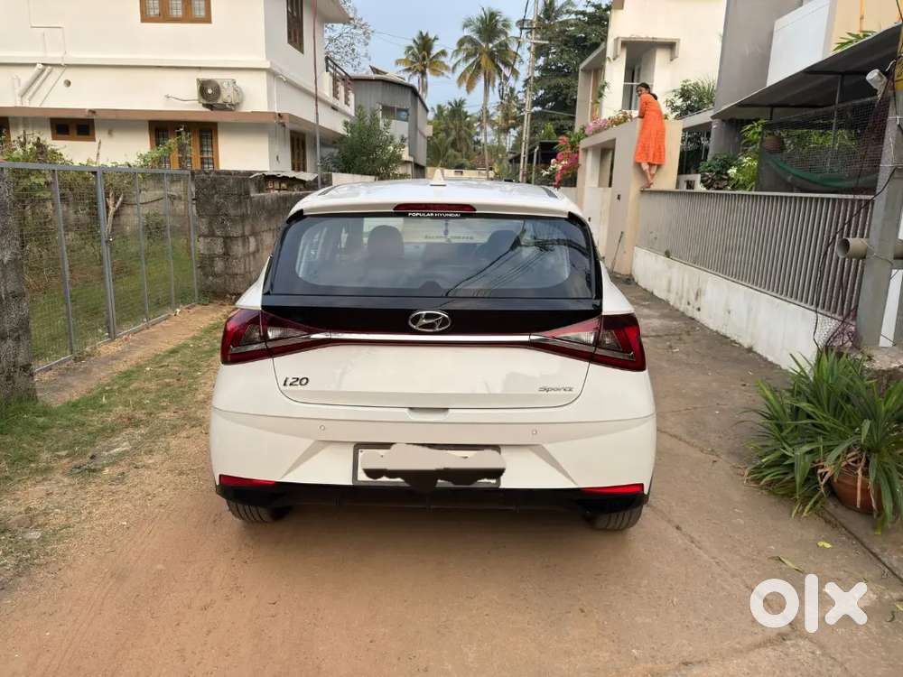 Hyundai New I20 2022 Petrol Good Condition