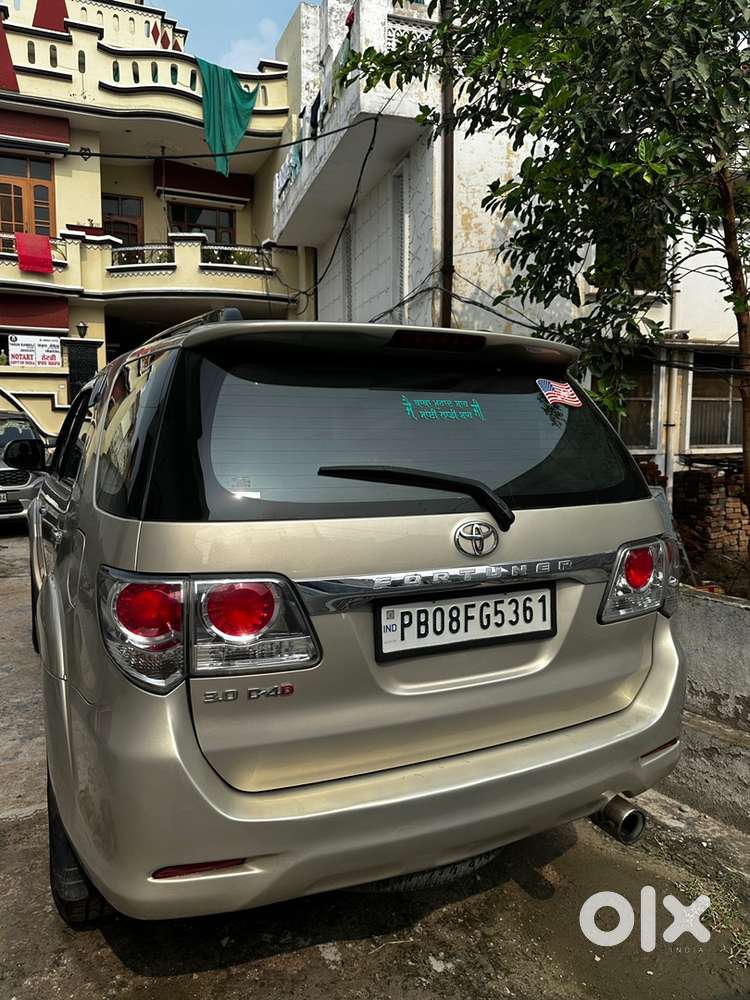 Toyota Fortuner 2014 Diesel Well Maintained