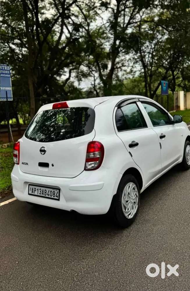 Nissan Micra Petrol Manual 2012