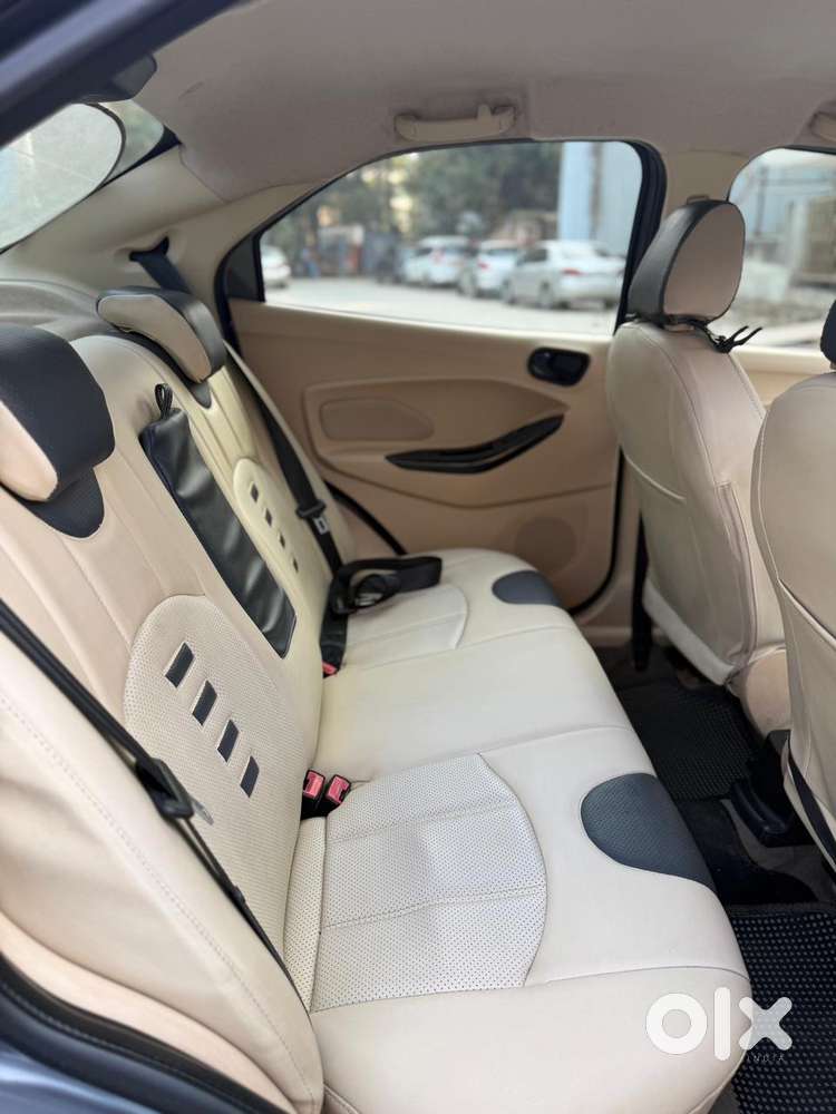 Ford Figo Aspire Titanium Plus At Petrol, 2016, Petrol