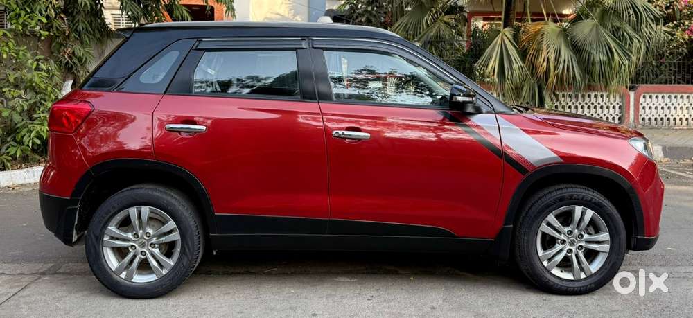 Maruti Suzuki Brezza Zdi+ Dual Tone, 2018, Diesel