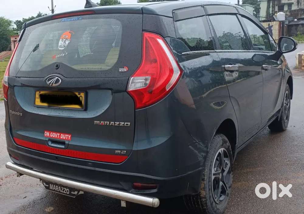 Mahindra Marazzo 2019 Diesel 97000 Km Driven
