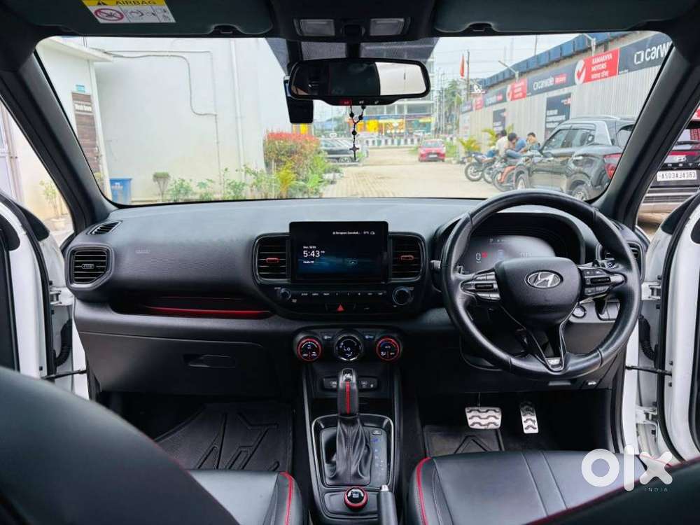 Hyundai Venue N Line 1.0 N8 Turbo Dct Dual Tone, 2023, Petrol