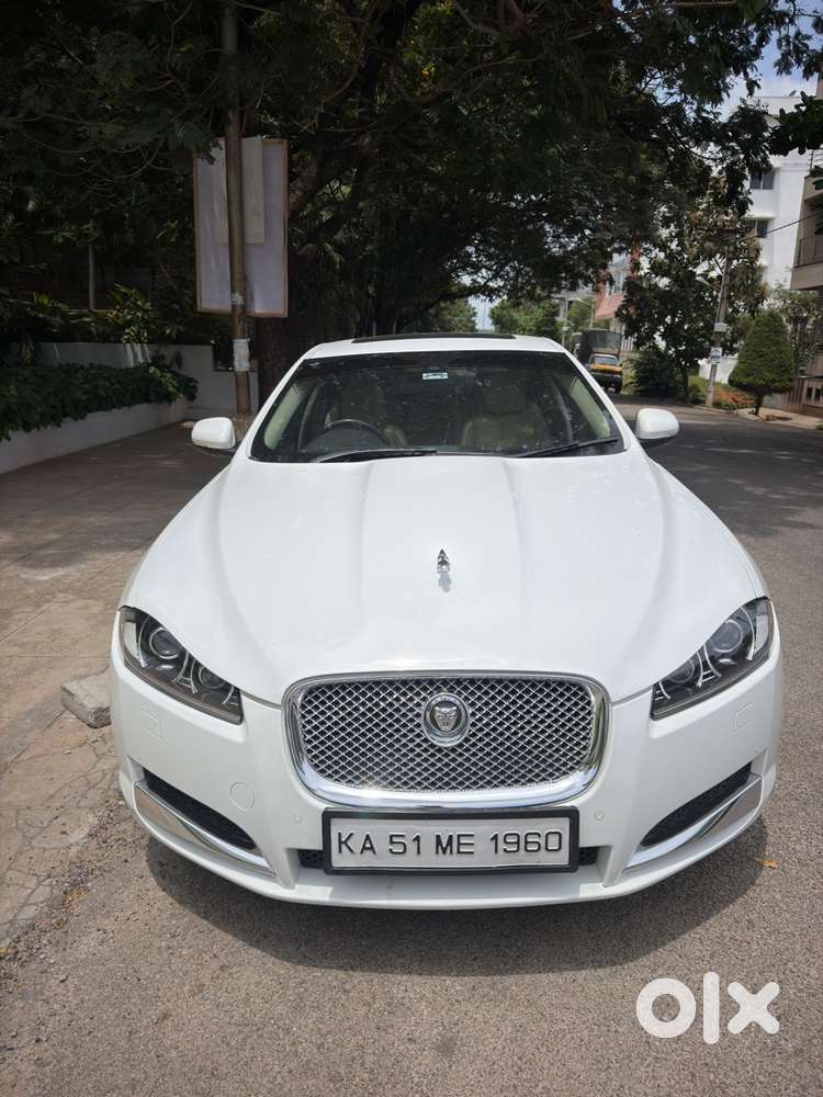 Jaguar Xf Diesel Automatic 2013