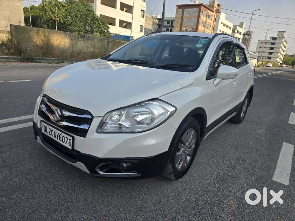 Maruti Suzuki S Cross Zeta Shvs, 2016, Diesel