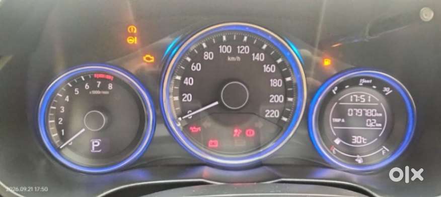 Honda City Vx Petrol Cvt, 2015, Petrol