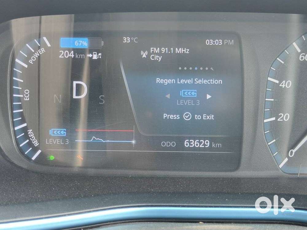 Tata Nexon Ev Xz Plus, 2021, Electric