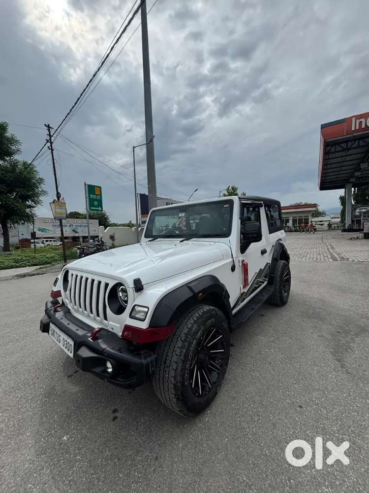 Mahindra Thar Lx 2024 Diesel At Rwd