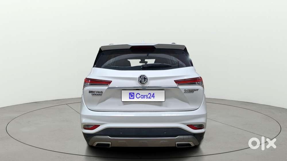 Mg Hector Plus 1.5 Sharp Turbo Cvt 6 Str, 2021, Petrol