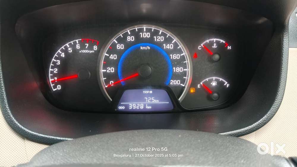 Hyundai Grand I10 1.2 Kappa Sportz Option, 2017, Petrol