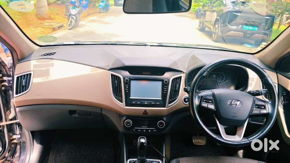 Hyundai Creta Automatic Petrol 2017 - Single Owner