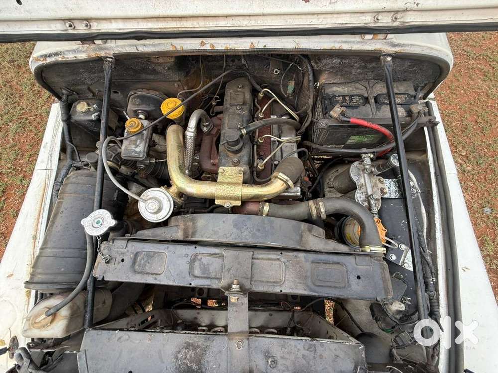Mahindra Jeep Di Turbo 4x4