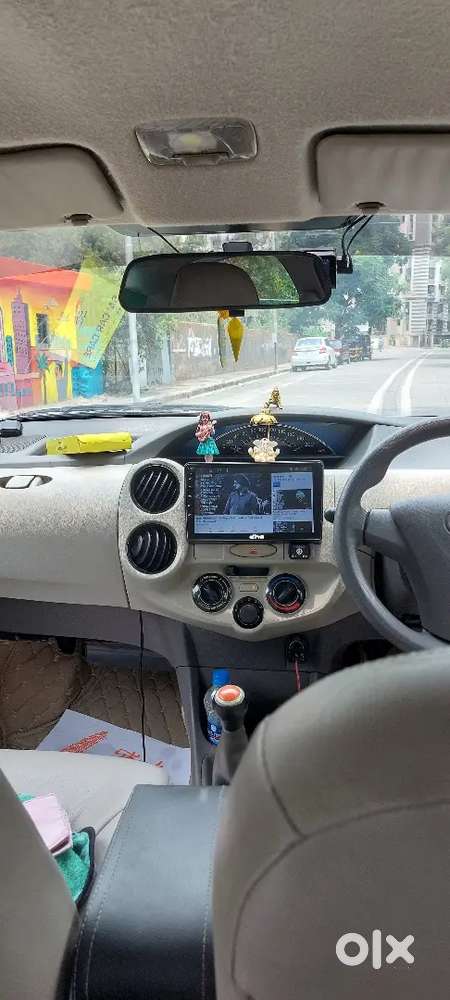 Toyota Etios Petrol Cng