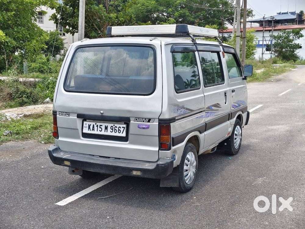 Maruti Suzuki Omni 8 Seater, 2016, Lpg