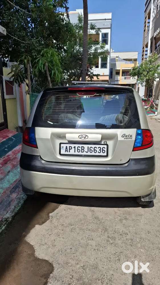 Hyundai Getz Prime 2008 Petrol 178820 Km Driven