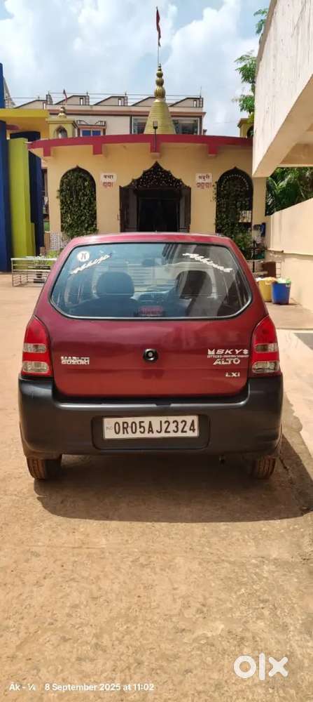 Maruti Suzuki Alto Lxi 2010 well maintained single driven car