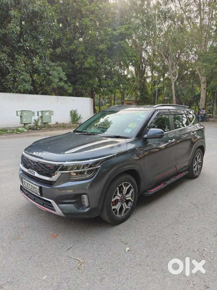 Kia Seltos 1.4 Gtx + Petrol At, 2022, Petrol