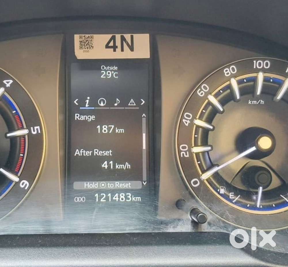 Toyota Innova Crysta 2019