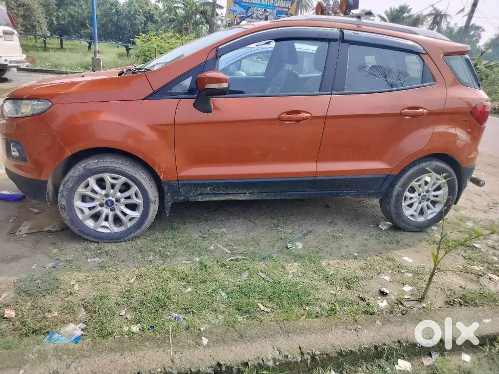 Ford Ecosport 2014 Diesel 70000 Km Driven