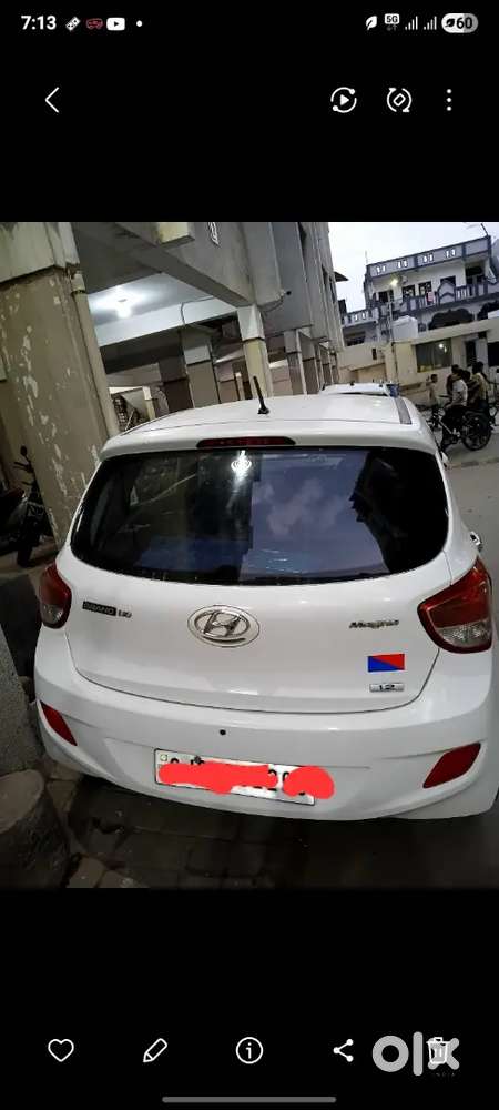Hyundai Grand I10 2016 Petrol Well Maintained