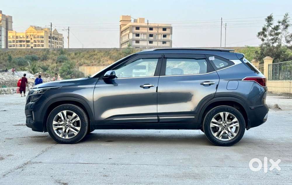 Kia Seltos Htx Ivt G, 2021, Petrol