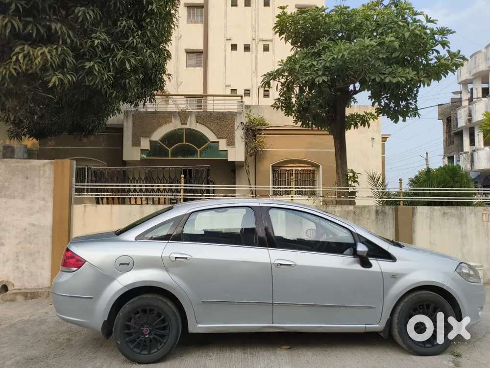 Fiat Linea Emotion Bs4 Petrol Top Model, Rc Renewed, Excellent Condi