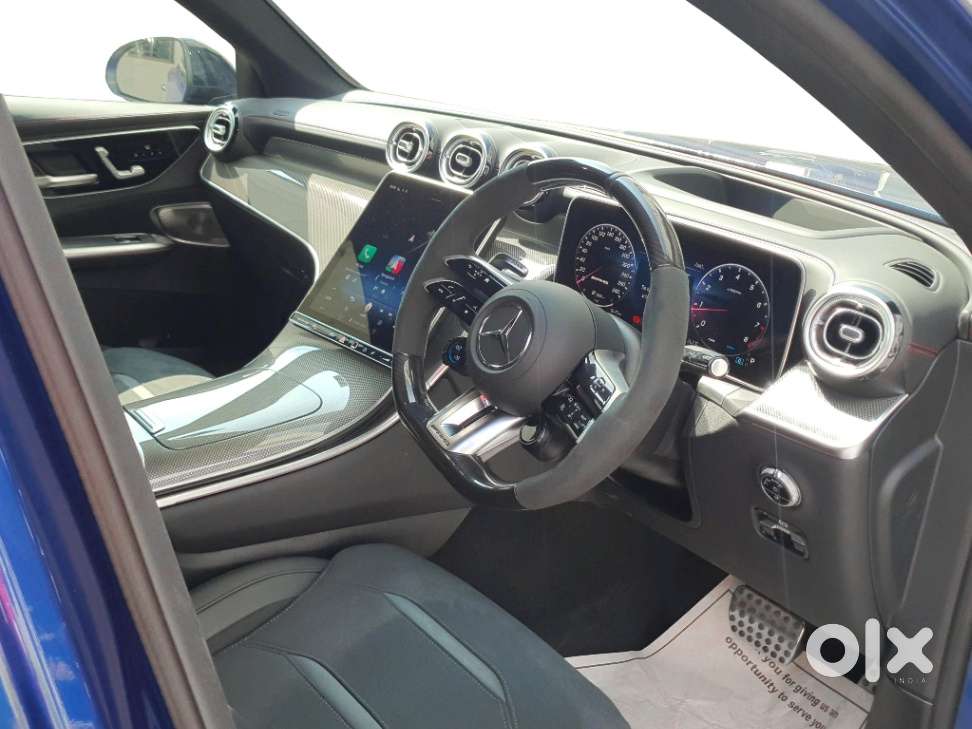 Mercedes-benz Amg Glc43 Coupe 4matic, 2025