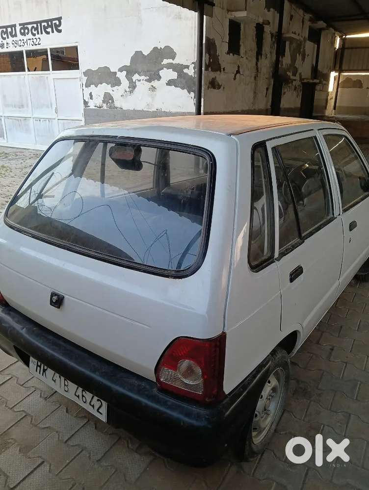 Maruti Suzuki 800 2005 Petrol Good Condition