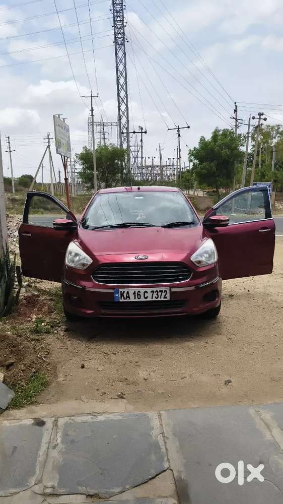 Ford Figo 1.5 Diesel 2017