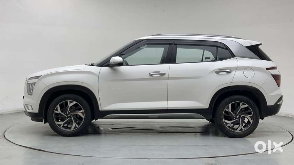 Hyundai Creta Sx 1.5 Petrol Cvt, 2021, Petrol