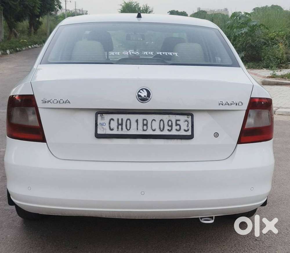Skoda Rapid 1.5 Tdi At Elegance Black Package, 2015, Diesel