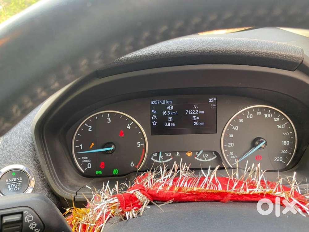 Ford Ecosport 2021 Diesel Well Maintained
