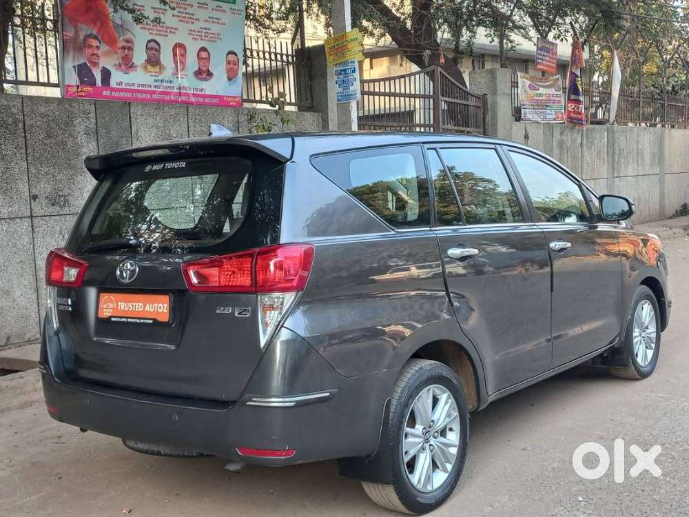 Toyota Innova Crysta 2.8 Zx At, 2019, Diesel