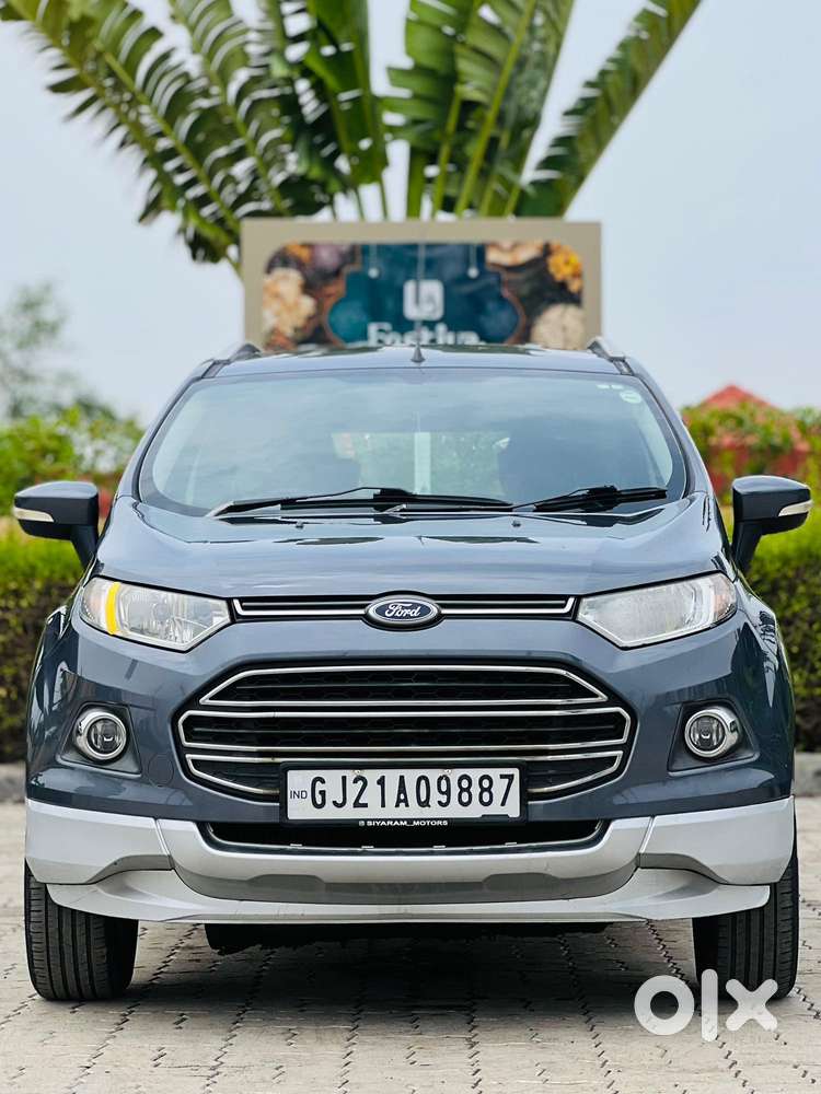 Ford Ecosport 1.5 Diesel Titanium, 2016, Diesel