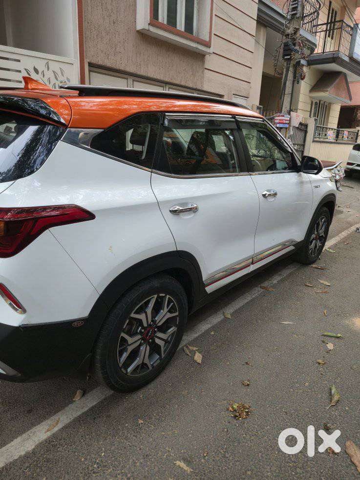 Kia Seltos Gtx Plus Dct, 2021, Petrol