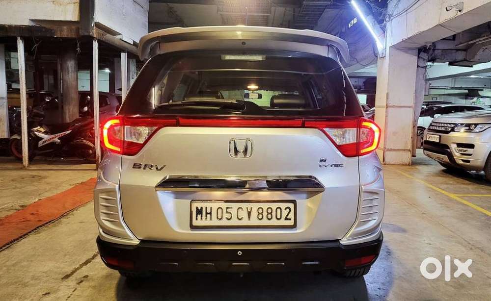 Honda Br-v I-vtec V Cvt, 2017, Petrol