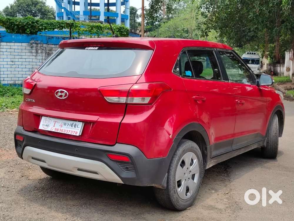 Hyundai Creta 1.6 E Plus, 2018, Petrol