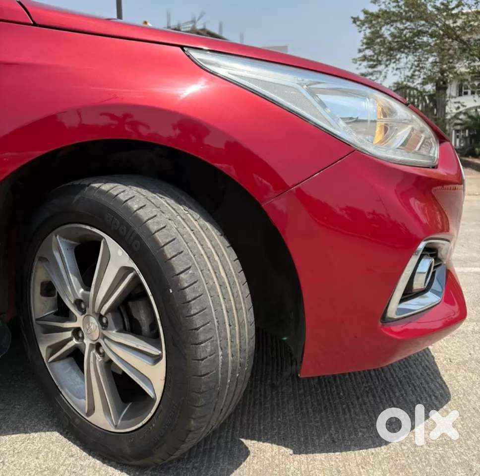 Hyundai Verna 1.6 Vtvt Sx, 2017, Petrol