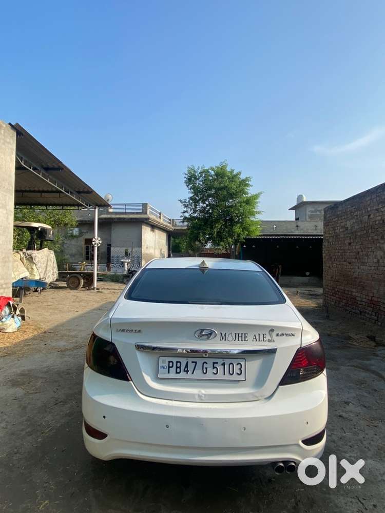 Hyundai Verna Diesel Manual 2014