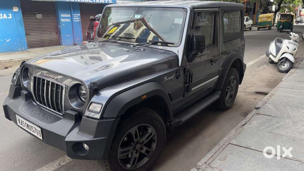Mahindra Thar Lx Hard Top Petrol Mt 4wd, 2023, Diesel