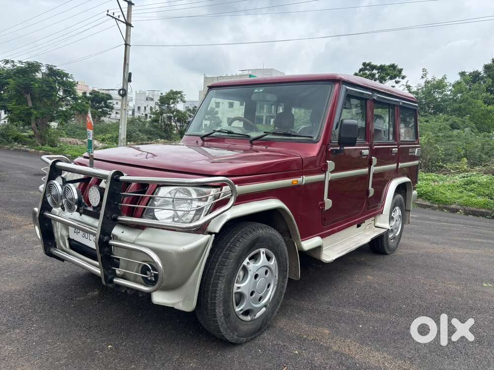 Mahindra Bolero Slx 2wd Bsiii, 2010, Diesel