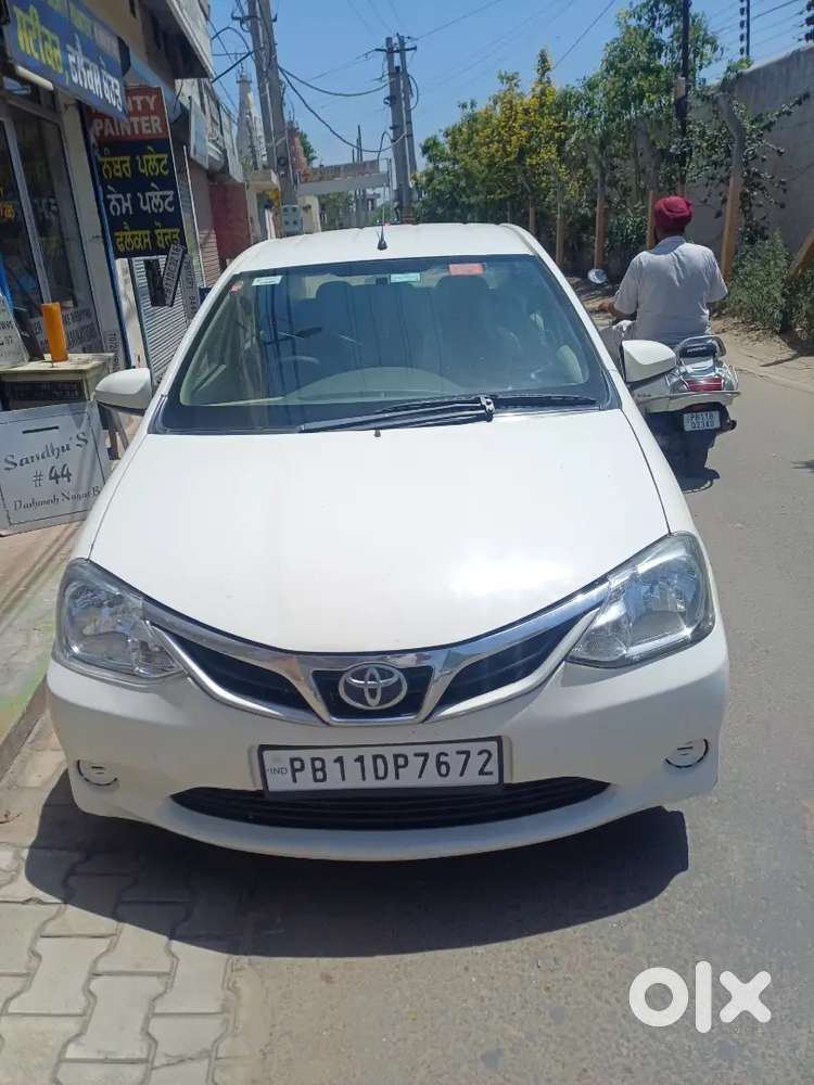 Toyota Etios 2016