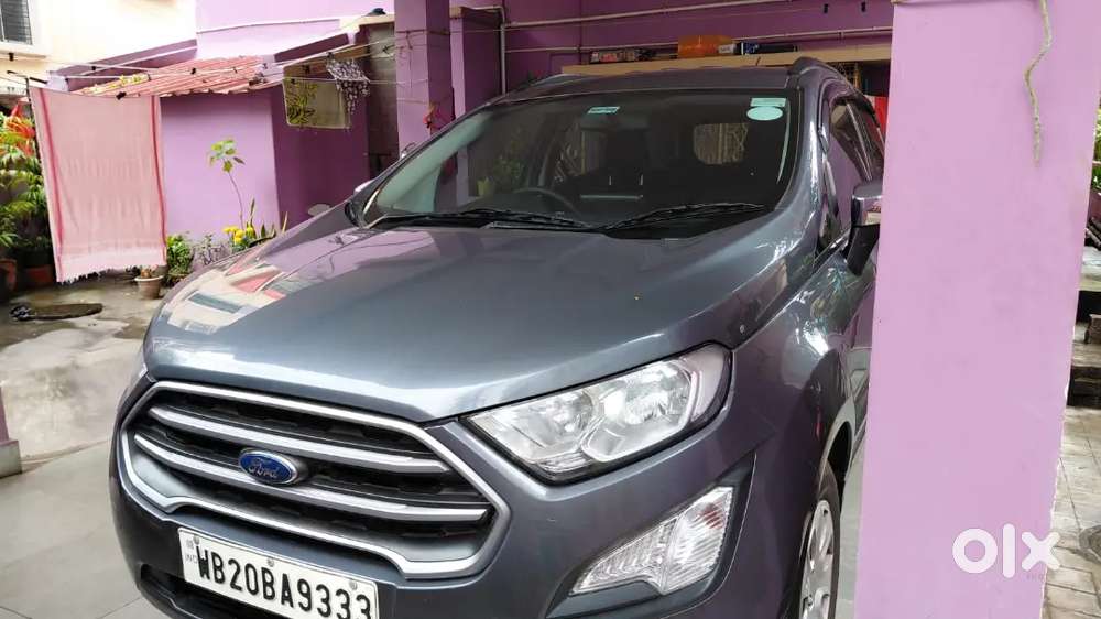 Ford Ecosport Diesel 2018
