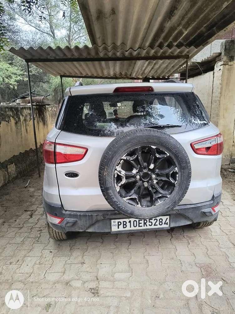 Ford Ecosport 2014 Diesel 121000 Km Driven